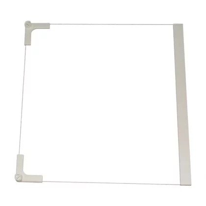 Półka szklana z ramkami do zamrażarki Amica 29,3 x 28,3 cm 1050320
