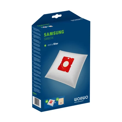 Worki do odkurzacza Samsung WORWO VP-77 SMB01K / SMB02K 4 szt. z filtrem wlotowym