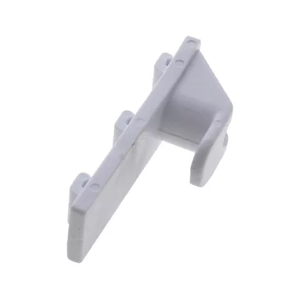 Półki na plastikowe i druciane r Tylny wspornik półki drucianej do chłodziarki Whirlpool / Indesit / Ariston / Hotpoint 482000004715 C00408930