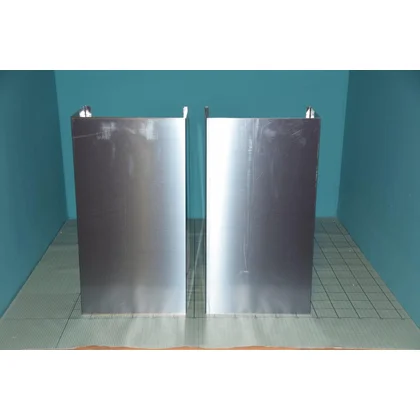 Maskownice kompletne do okapu Amica inox 1033467