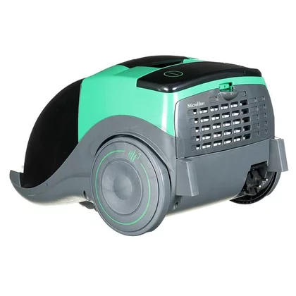 Odkurzacz workowy Zelmer Elf 3 ZVC165 YF 700 W czarno-zielony