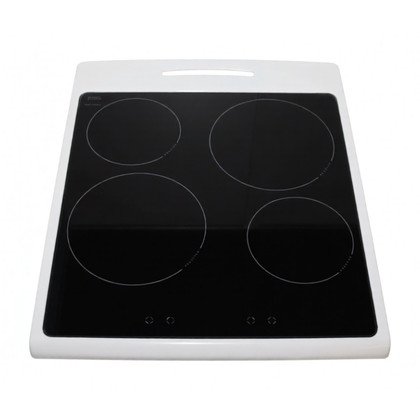 Płyta ze szkła ceramicznego do płyty indukcyjnej Amica 57IE_23 W code MiG 9081718