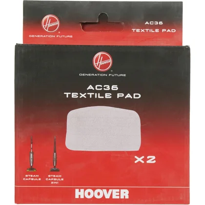 Części zamienne HOOVER Nakładki z mikrofibry do mopa parowego Hoover 2 szt. 35601693