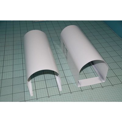 Maskownica do okapu Amica biały (1033465)