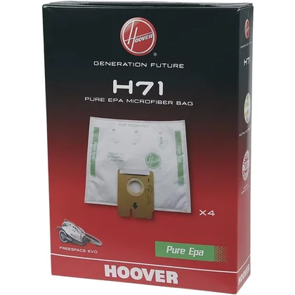 Części zamienne HOOVER Worki do odkurzacza Hoover H71 4 szt. 35601069