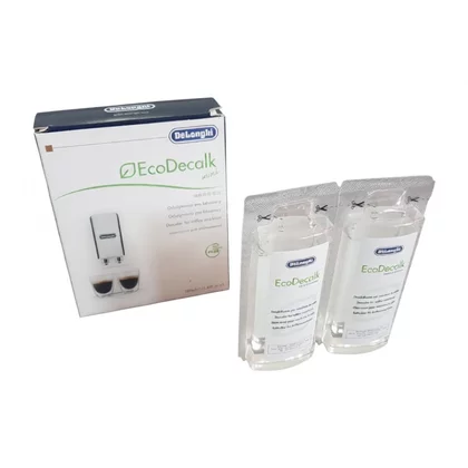Odkamieniacz do ekspresu DeLonghi EcoDecalk Mini 2 x 100 ml 5513296021