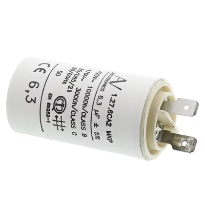 Kondensator przeciwzakłóceniowy do okapu Electrolux / AEG 6,3 µF 420 V 50286283002