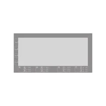 Szyba wewnętrzna drzwi piekarnika Electrolux / AEG 524 x 263 mm 5550284011