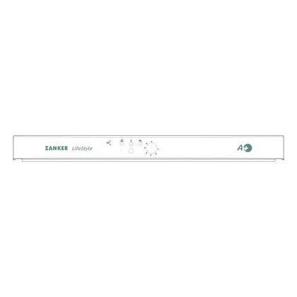 Panel obsługi z sitodrukiem do chłodziarko-zamrażarki Electrolux / AEG 7801 592 x 55,8 mm