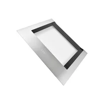 Zewnętrzna szyba drzwi piekarnika Electrolux / AEG z ramką inox 3874970779