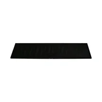 Filtry do okapów Amica Filtr aluminiowy przeciwtłuszczowy do okapu Amica 682 x 172,5 x 9 mm czarny 1046532