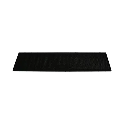 Filtry do okapów Amica Filtr aluminiowy przeciwtłuszczowy do okapu Amica 682 x 172,5 x 9 mm czarny 1046532