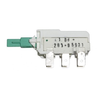 Wyłącznik główny / włącznik sieciowy do pralki Whirlpool / Indesit / Ariston / Hotpoint 6-stykowy 481941029126 C00378066