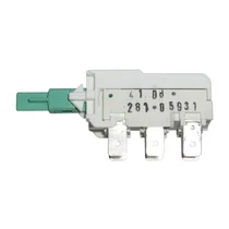 Elementy elektryczne do pralek r Wyłącznik główny / włącznik sieciowy do pralki Whirlpool / Indesit / Ariston / Hotpoint 6-stykowy 481941029126 C00378066
