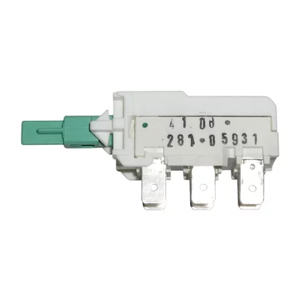Elementy elektryczne do pralek r Wyłącznik główny / włącznik sieciowy do pralki Whirlpool / Indesit / Ariston / Hotpoint 6-stykowy 481941029126 C00378066