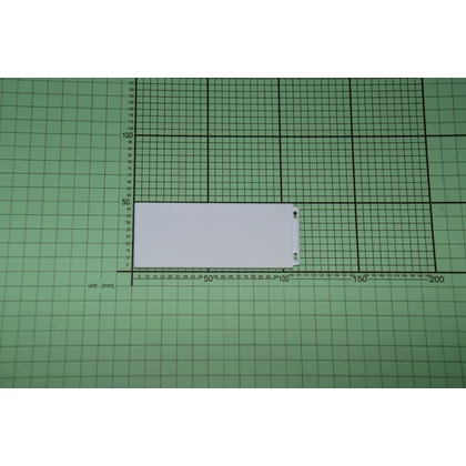 Zaślepka górna prawa panelu do lodówki Amica 44 mm