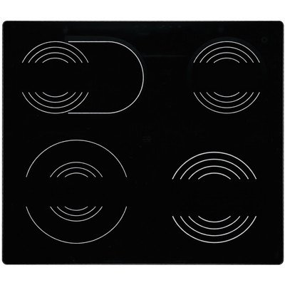 Szyba vitroceramiczna do płyty grzewczej Whirlpool bez grzałek 481944239158 C00378084