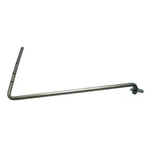 Rurki doprowadzające gaz do kuch Podzespół rury gazowej do kuchenki Amica LG16 51GG*.*2-3 ocynkowany 8043000