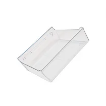 Półki na drzwi różni producenci Szuflada środkowa do zamrażarki Electrolux / AEG przezroczysta 2675017244