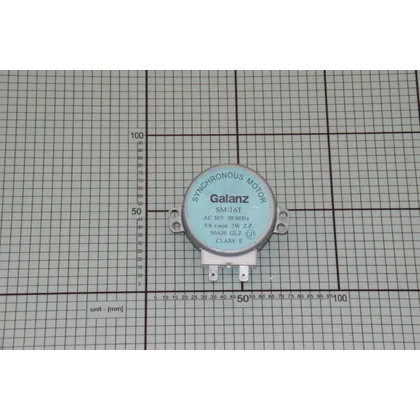 Silnik talerza do kuchenki mikrofalowej Amica 30 V 3 W 1032252