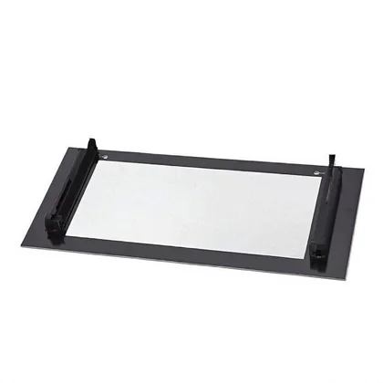Szyba zewnętrzna drzwi piekarnika Electrolux / AEG czarna 5617049068