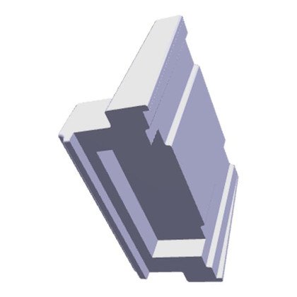 Osłona/Pokrywa drzwi Electrolux (3871814012)