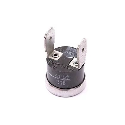 Elementy elektryczne do pralek r Termostat stały do pralki Whirlpool 65°C 16 mm 481928248104 C00498886