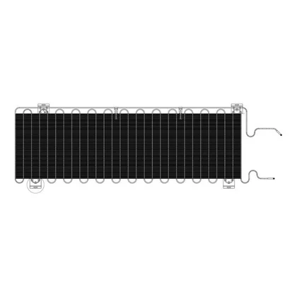 Skraplacze Skraplacz do urządzeń chłodniczych Electrolux / AEG 524 x 1300 mm