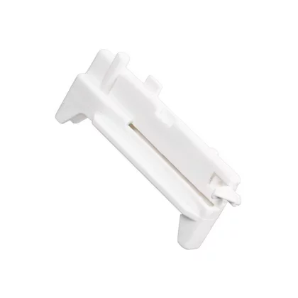 Lewy biały uchwyt szyby do okapu Electrolux / AEG 50231605002