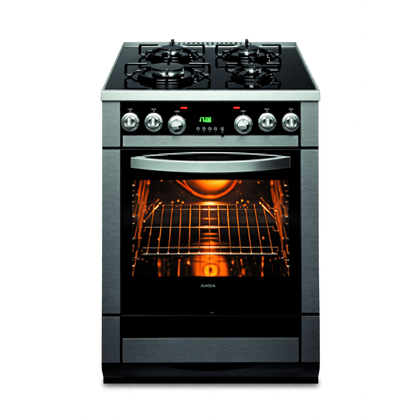 Elementy obudowy Zespół ściany bocznej prawej do kuchni Amica INOX prosta 9027172