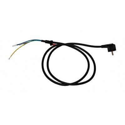 Przewód zasilający do urządzeń AGD Amica EU 3x1,50 mm2 1,5 m czarny
