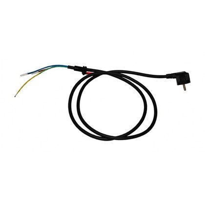 Przewód zasilający do urządzeń AGD Amica EU 3x1,50 mm2 1,5 m czarny