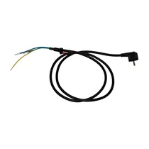 Przewód zasilający do urządzeń AGD Amica EU 3x1,50 mm2 1,5 m czarny