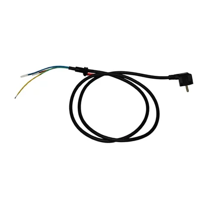 Przewód zasilający do urządzeń AGD Amica EU 3x1,50 mm2 1,5 m czarny