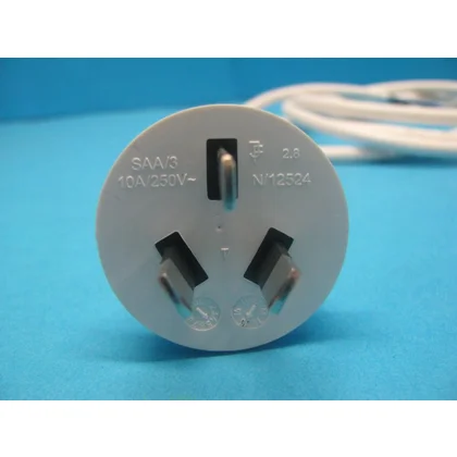 Elementy elektryczne do pralek r Kabel zasilający do pralki Gorenje / Hisense okrągły 581564