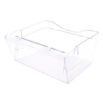 Półki na drzwi różni producenci Szuflada świeżości Chiller do lodówki Whirlpool / Indesit / Ariston / Hotpoint 481010571904 C00325362