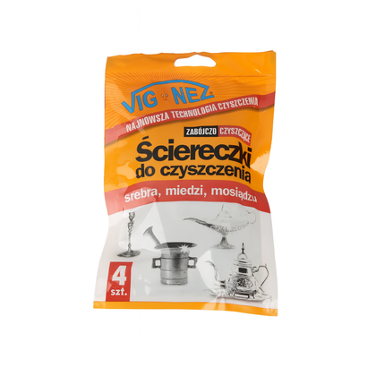 ŚCIERECZKI DO CZYSZCZENIA SREBRA, MIEDZI , MOSIĄDZU (H035)