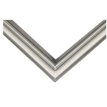 Uszczelka drzwi zamrażarki do lodówko-zamrażarki Whirlpool / Indesit / Ariston / Hotpoint szara 57 x 75,2 cm 481010777352 C00338277