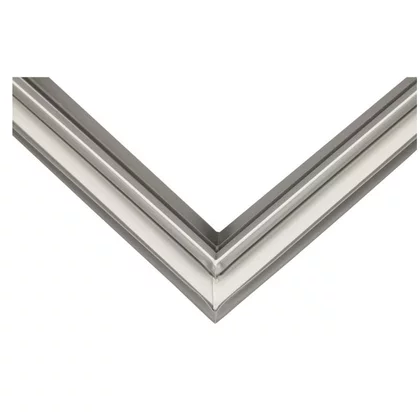 Uszczelka drzwi zamrażarki do lodówko-zamrażarki Whirlpool / Indesit / Ariston / Hotpoint szara 57 x 75,2 cm 481010777352 C00338277