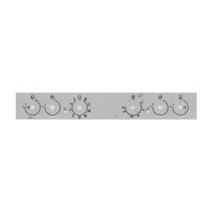 Panel kontrolny biały do kuchenki, piekarnika i płyty grzejnej Electrolux / AEG 60 cm 6K 8075090012