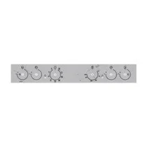 Elementy obudowy Panel kontrolny biały do kuchenki, piekarnika i płyty grzejnej Electrolux / AEG 60 cm 6K 8075090012