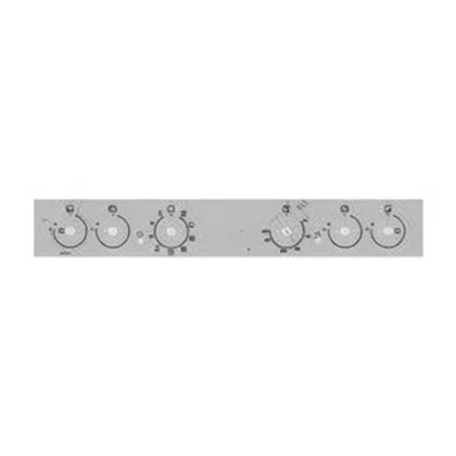 Elementy obudowy Panel kontrolny biały do kuchenki, piekarnika i płyty grzejnej Electrolux / AEG 60 cm 6K 8075090012