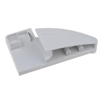 Elementy szklane i plastikowe lo Lewe mocowanie półki do lodówki Liebherr 919335300