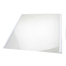 Elementy szklane i plastikowe lo Półka szklana nad pojemnikiem na warzywa do lodówki Whirlpool / Indesit 48,5 x 43,5 cm 481010843871