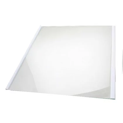 Elementy szklane i plastikowe lo Półka szklana nad pojemnikiem na warzywa do lodówki Whirlpool / Indesit 48,5 x 43,5 cm 481010843871