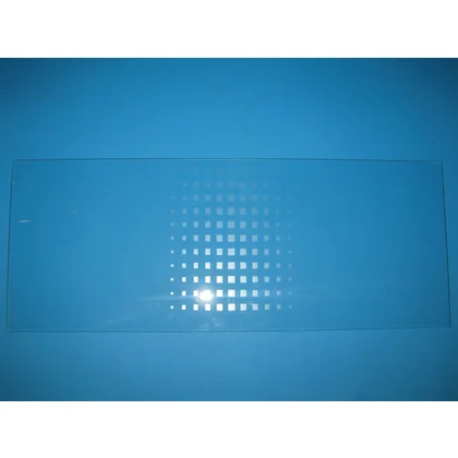 Elementy szklane i plastikowe lo Półka szklana bez ramek do lodówki Gorenje / Hisense 526 x 205 x 4 mm 662416