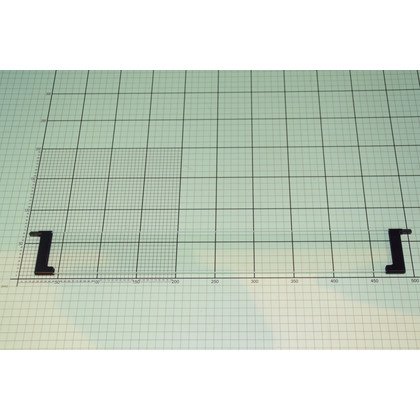 OSS 522 Szyba okapu 50cm Amica OSS 522 czarna (1043864)