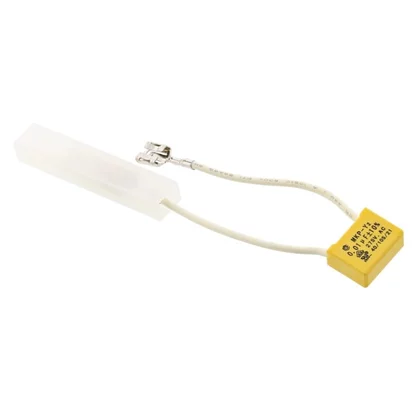 Kondensator z przewodami połączeniowymi do piekarnika i płyty grzejnej Electrolux / AEG 0,01 µF 275 V AC
