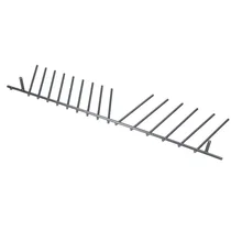 DFS 29030X 7618083945 Grzebień kosza dolnego do zmywarki Beko 1763480100