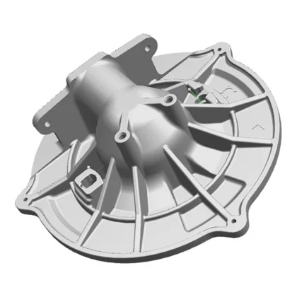 Korpus palnika szybkiego do płyty gazowej Electrolux / AEG 8071265014